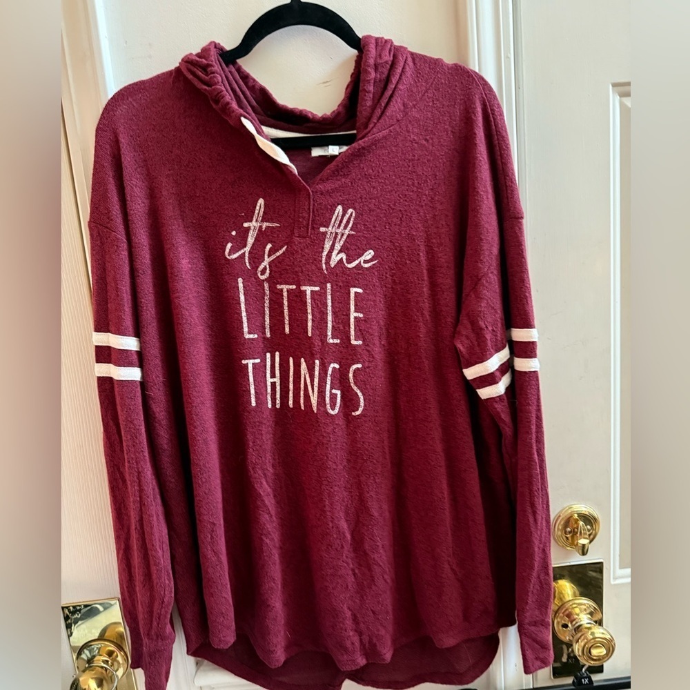 New Maurice’s “It’s the Little Things” Hoodie